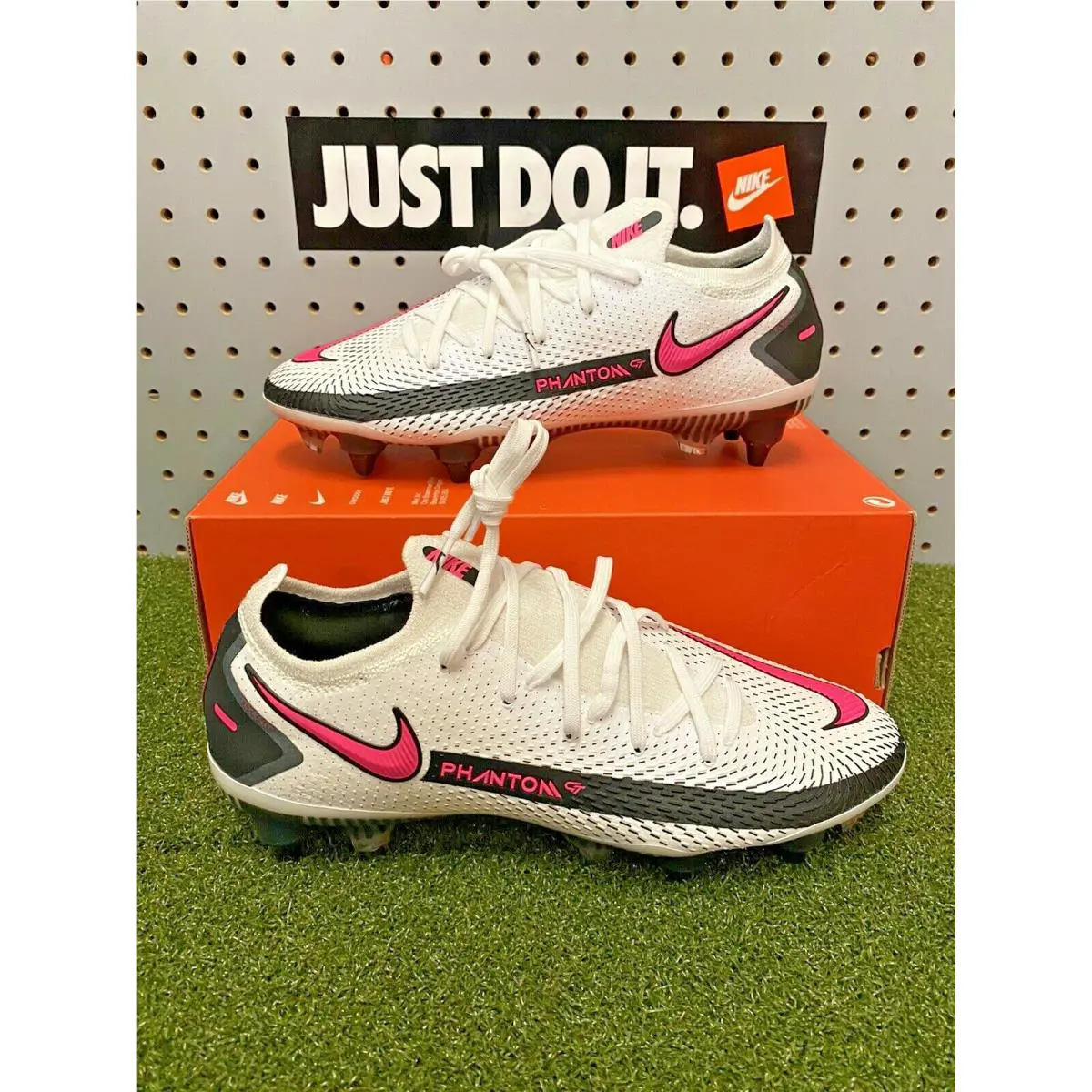 Nike shoes - Nike Phantom GT Elite SG Pro AC - CK8443-161 - White 10