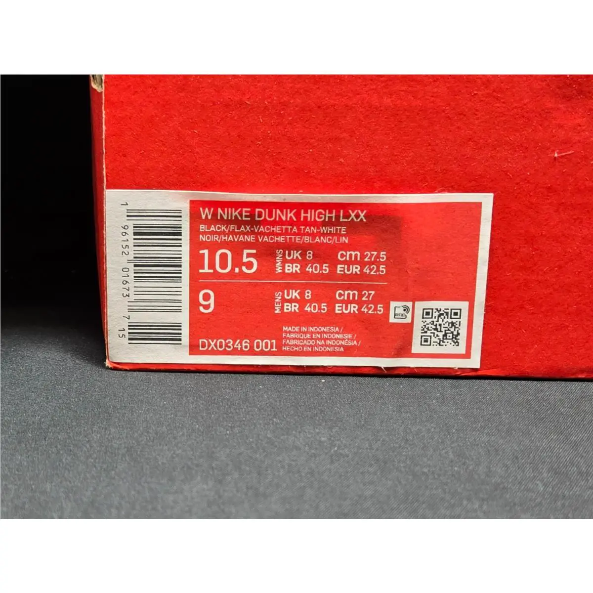 Nike shoes - Nike Dunk High - Dunk High - DX0346-001 - Black 9