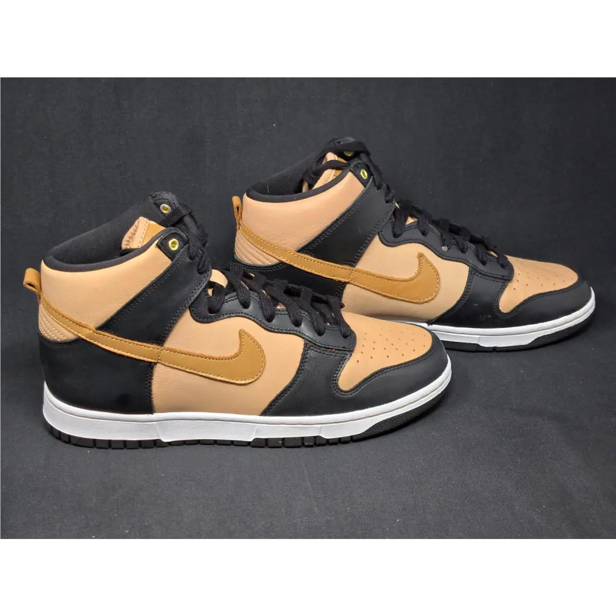 Nike shoes - Nike Dunk High - Dunk High - DX0346-001 - Black 2