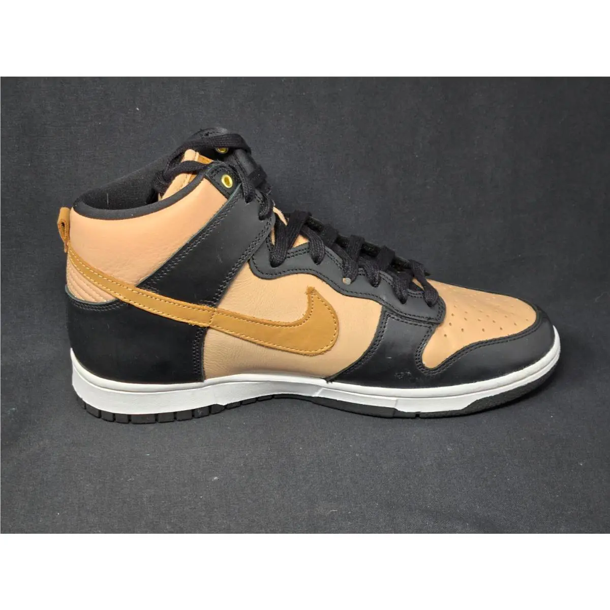 Nike shoes - Nike Dunk High - Dunk High - DX0346-001 - Black 3