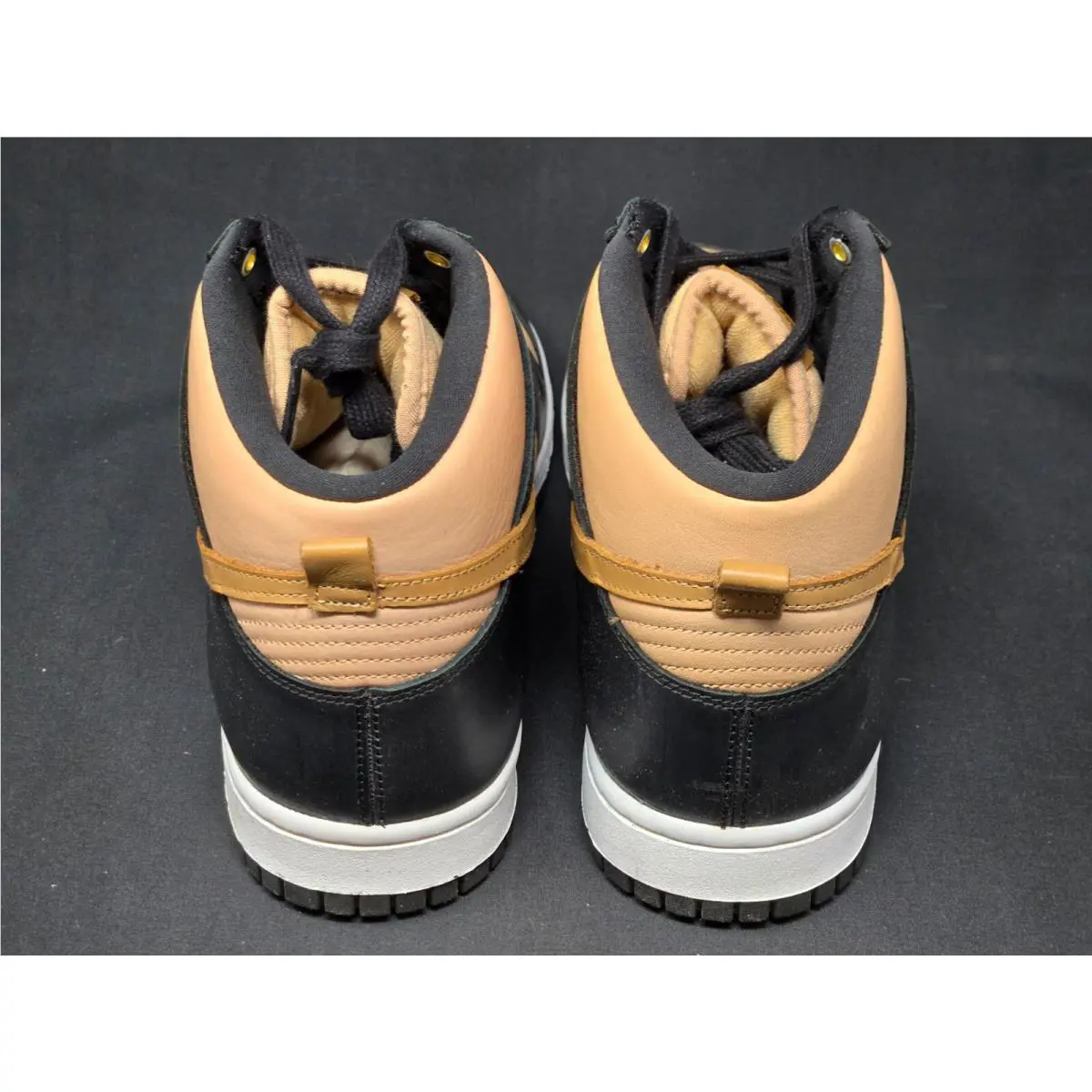 Nike shoes - Nike Dunk High - Dunk High - DX0346-001 - Black 4