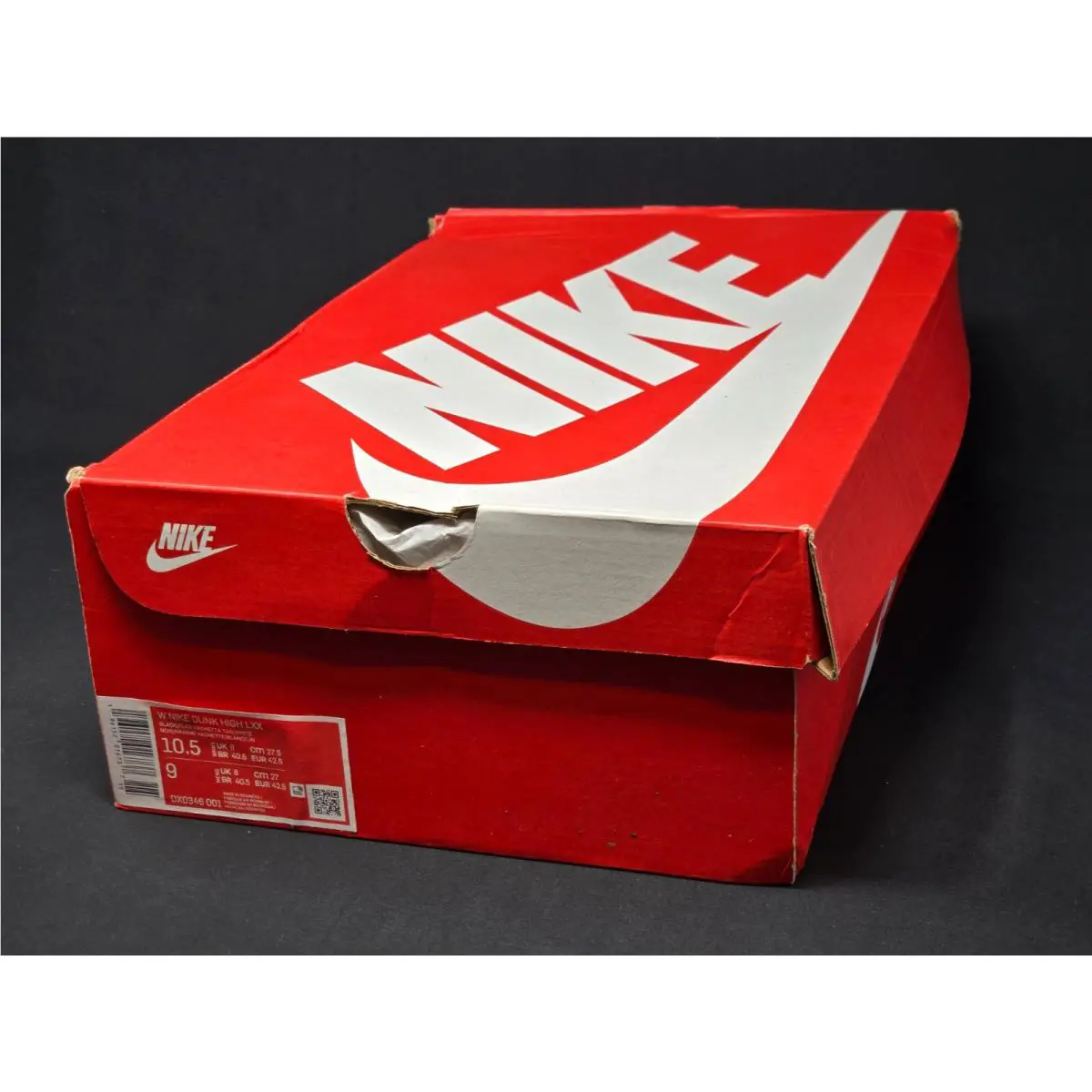 Nike shoes - Nike Dunk High - Dunk High - DX0346-001 - Black 7