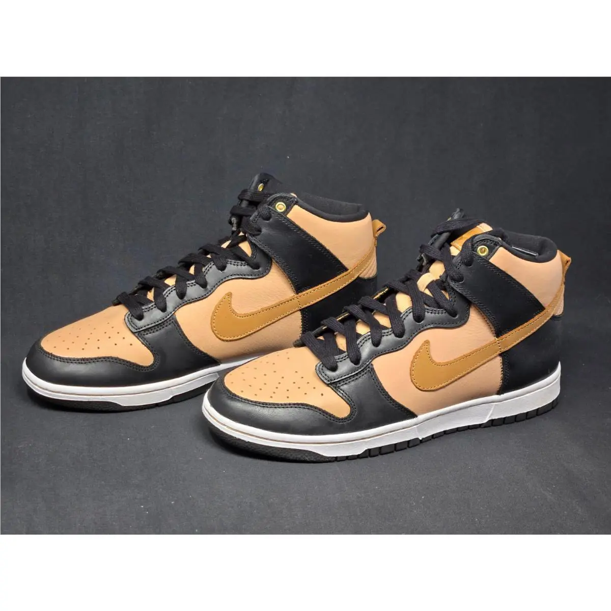 Nike shoes - Nike Dunk High - Dunk High - DX0346-001 - Black 10