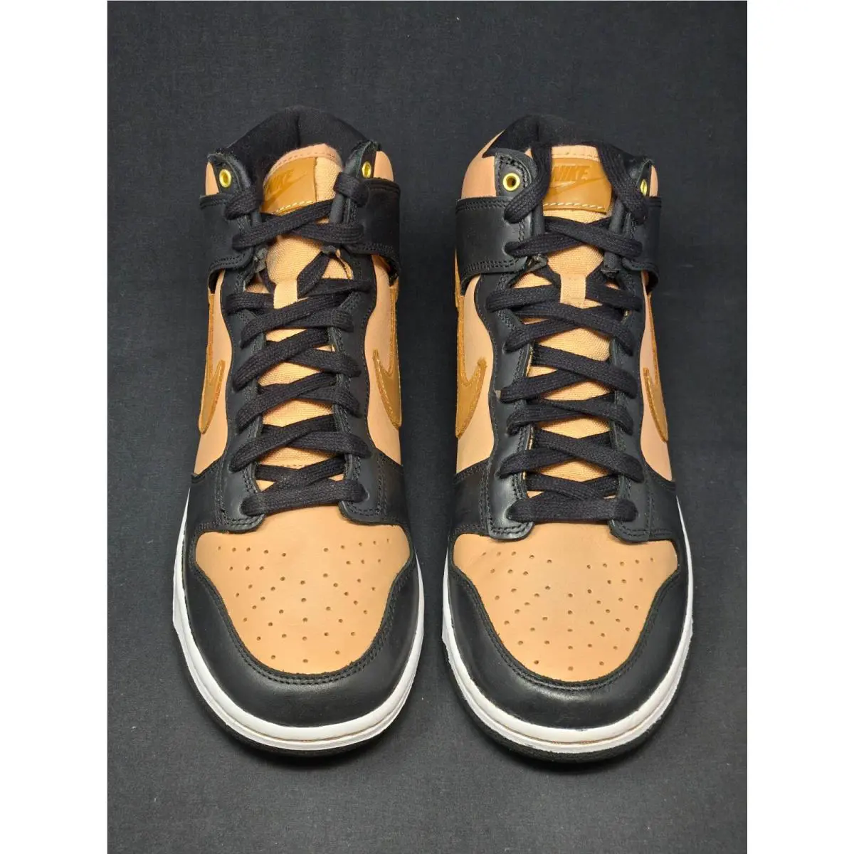Nike shoes - Nike Dunk High - Dunk High - DX0346-001 - Black 12
