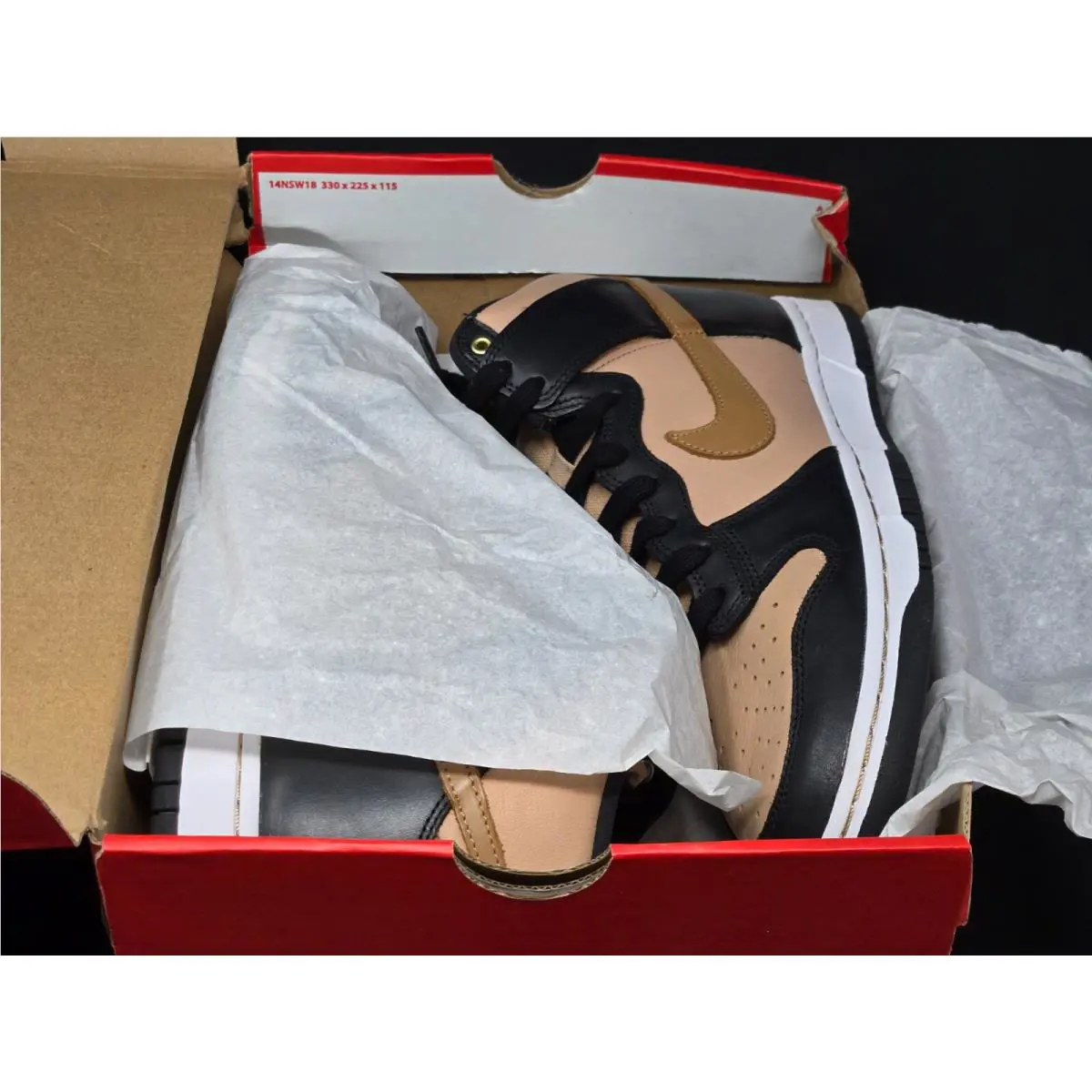 Nike shoes - Nike Dunk High - Dunk High - DX0346-001 - Black 19