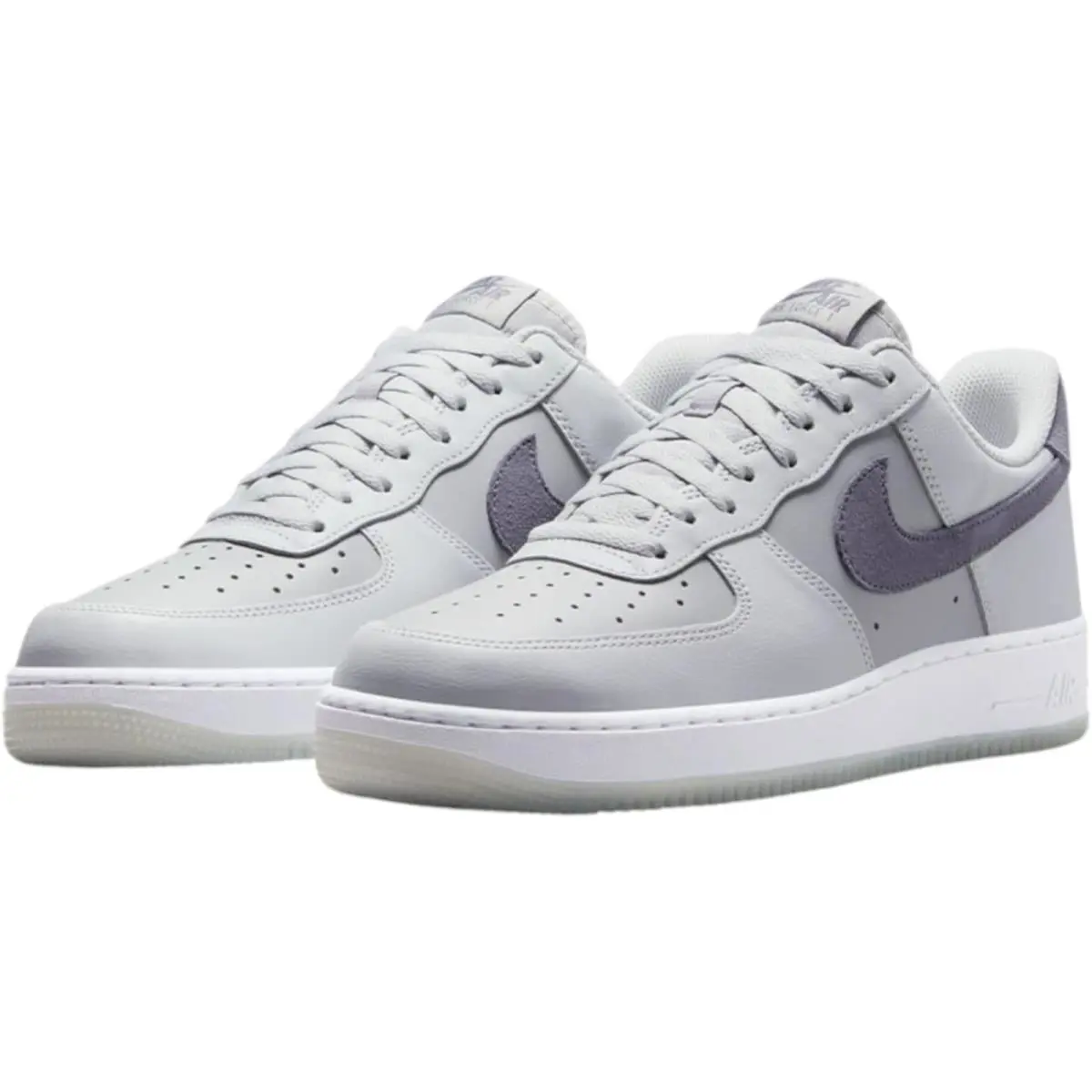 Nike shoes - Nike Air Force 1 `07 LV8 - Pure Platinum/Wolf Grey/White/Light Carbon 1