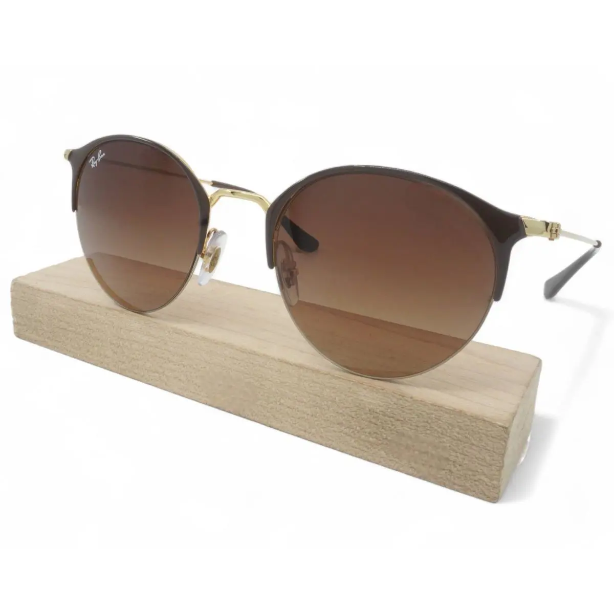RB3578-900913_50 Unisex Ray Ban Round Sunglasses