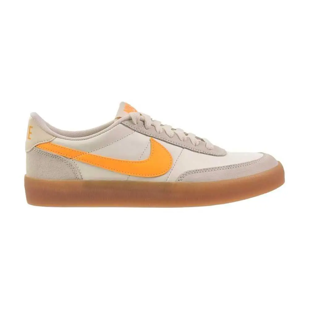 Nike Killshot 2 Leather Men`s Shoes Sail/laser Orange/gum Yellow 432997-125 - Sail/Laser Orange/Gum Yellow