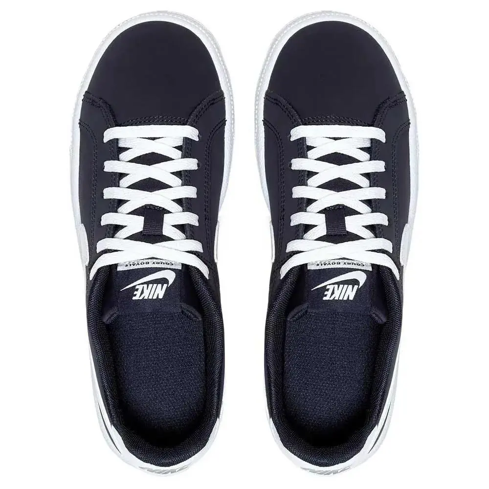 Nike shoes - Nike Court Royale - Court Royale - 833535-107 - obsidian/white 2