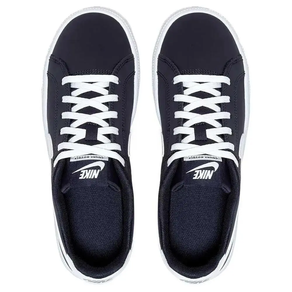 Nike shoes - Nike Court Royale - Court Royale - 833535-107 - obsidian/white 8