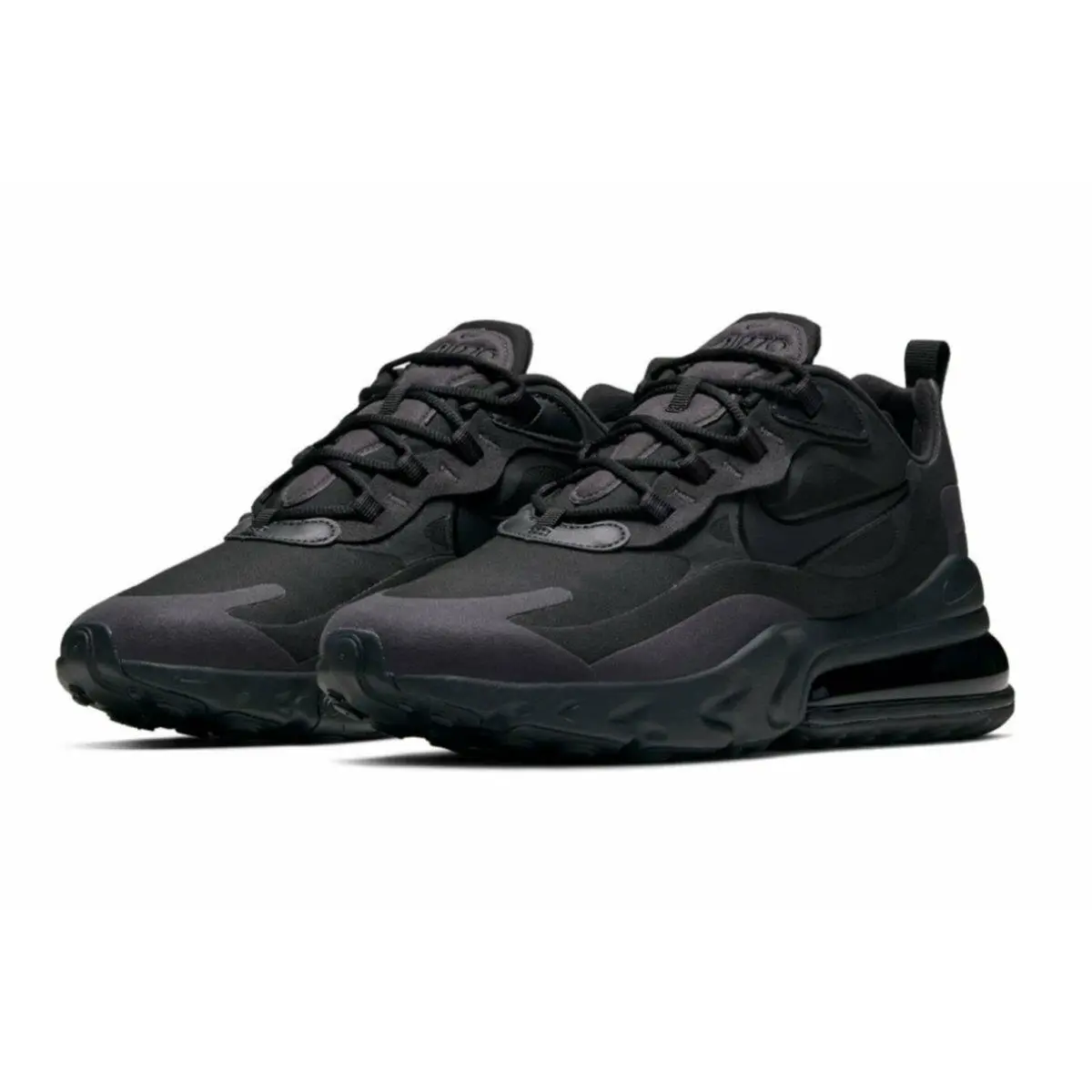 Nike shoes - Air Max 270 React - Air Max React - AO4971 003 - Triple Black 1