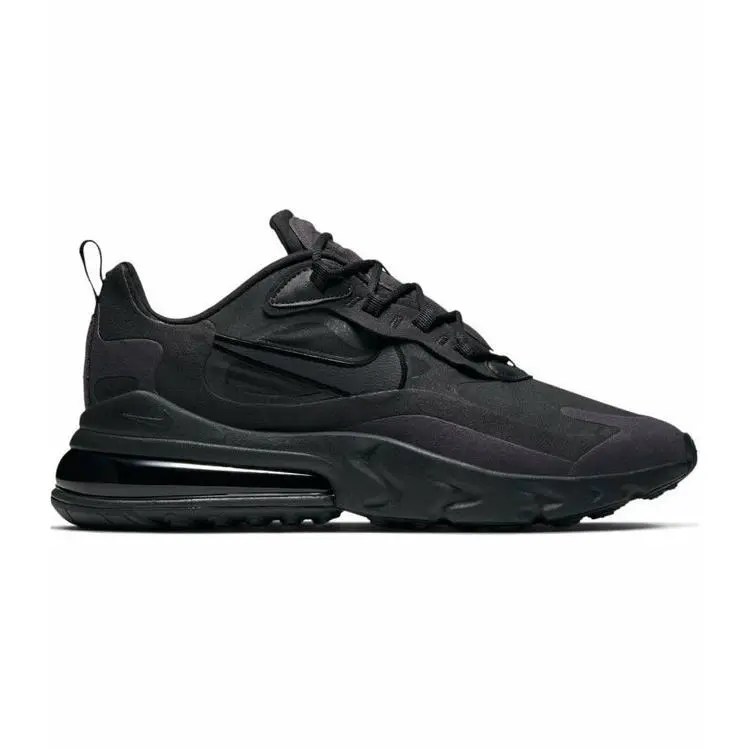 Nike shoes - Air Max 270 React - Air Max React - AO4971 003 - Triple Black 2