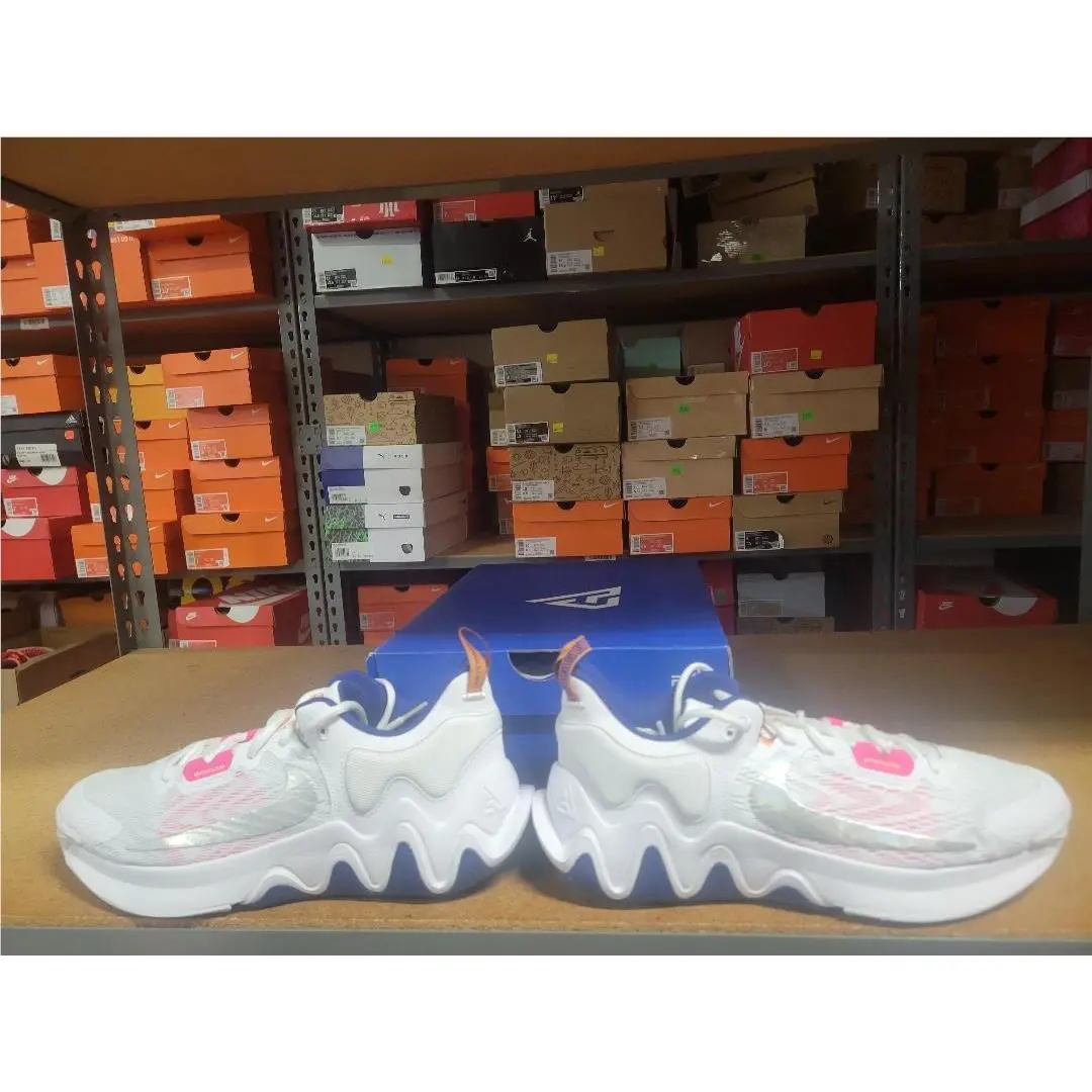 Nike shoes - Nike Giannis Immortality 2 - Giannis Immortality - DM0825 102 - White Metallic Silver 0