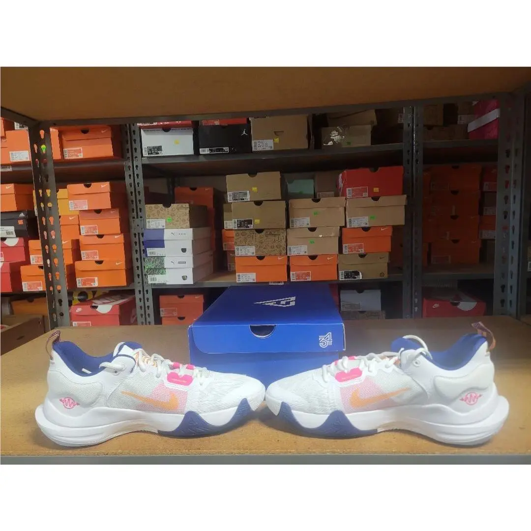 Nike shoes - Nike Giannis Immortality 2 - Giannis Immortality - DM0825 102 - White Metallic Silver 1