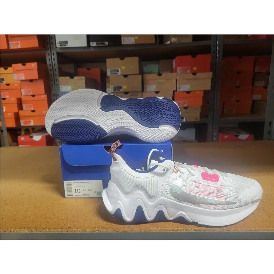 Nike shoes - Nike Giannis Immortality 2 - Giannis Immortality - DM0825 102 - White Metallic Silver 5