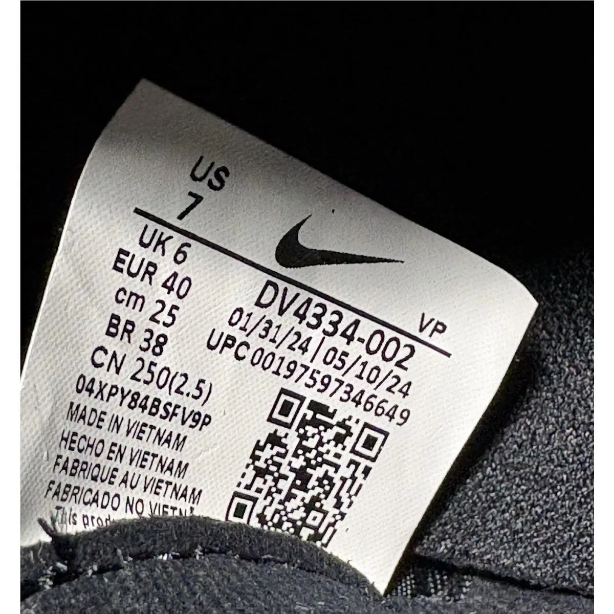 Nike shoes - Nike Tiempo Legend - Tiempo Legend - DV4334-002 - Black 10