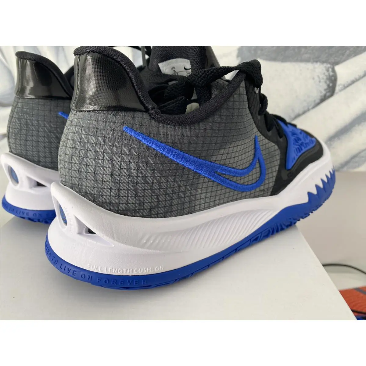 Nike shoes - Nike Kyrie Low - Kyrie Low - DA7803-005 - Black 5