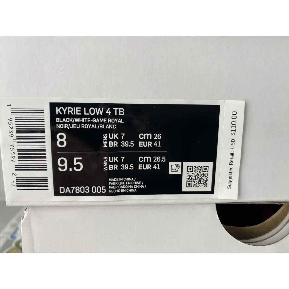 Nike shoes - Nike Kyrie Low - Kyrie Low - DA7803-005 - Black 16