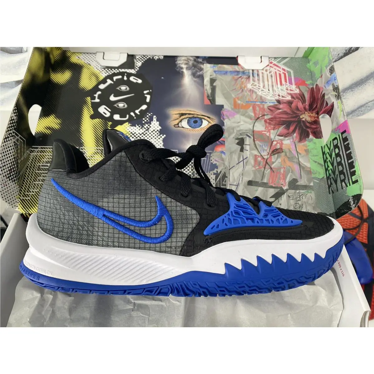 Nike shoes - Nike Kyrie Low - Kyrie Low - DA7803-005 - Black 0