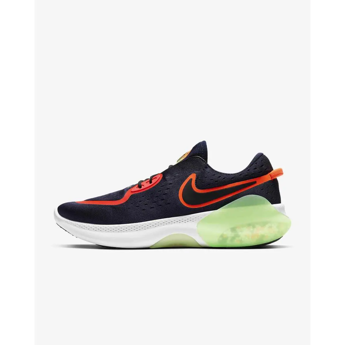 Nike shoes - Navy Blue/Orange 1
