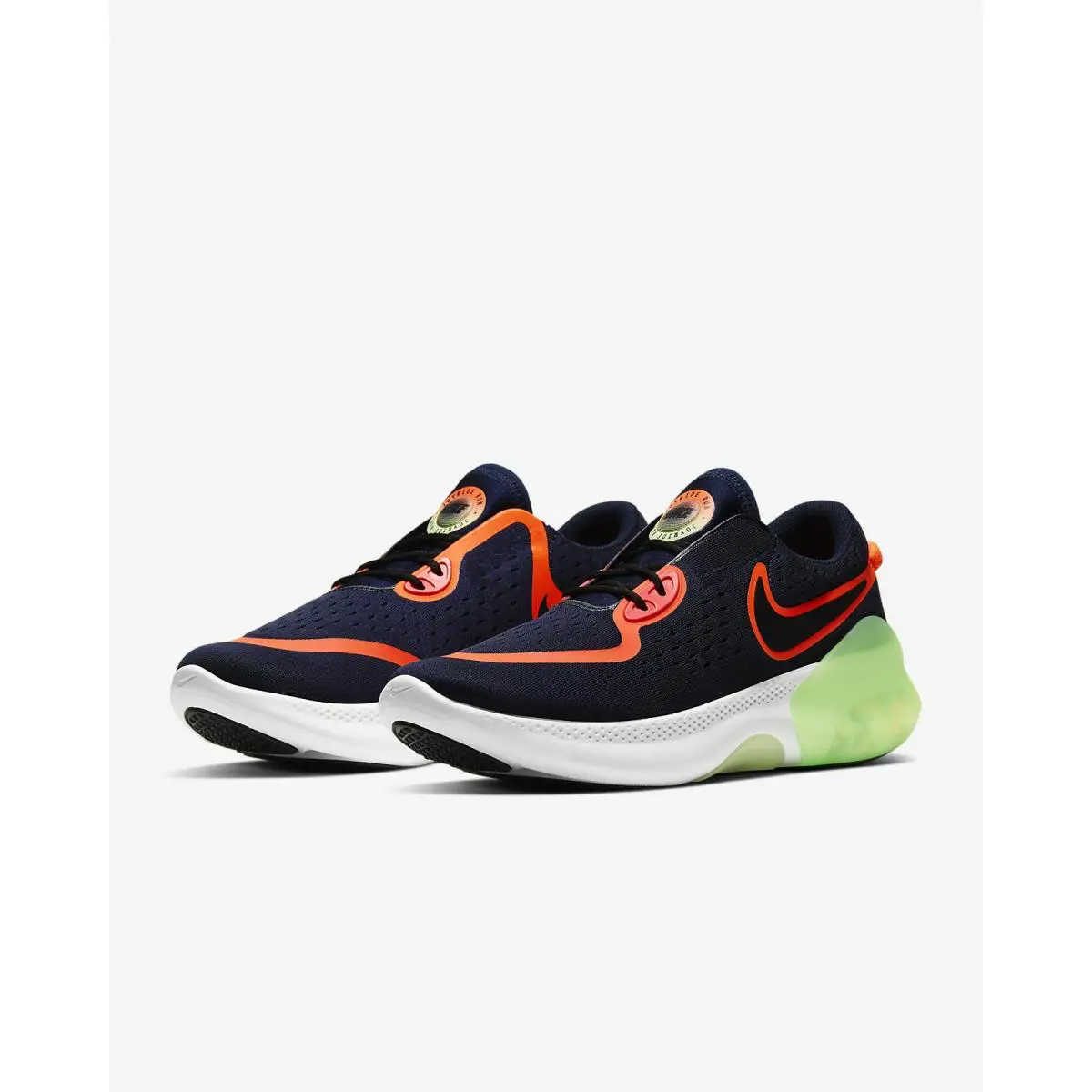Nike shoes - Navy Blue/Orange 2