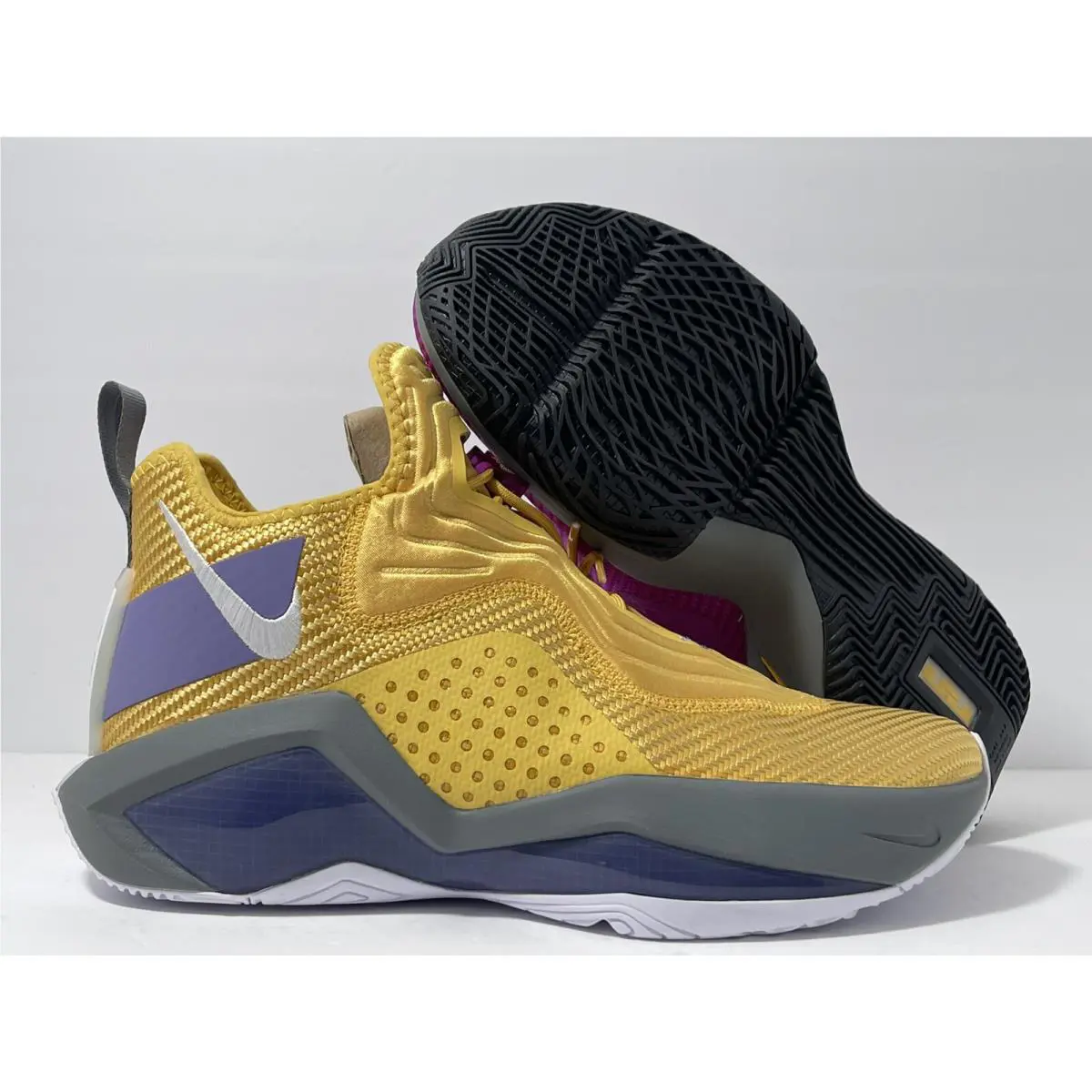 Nike shoes - Nike LeBron Soldier XIV - LeBron Soldier XIV - CK6024-500 - Multicolor 4