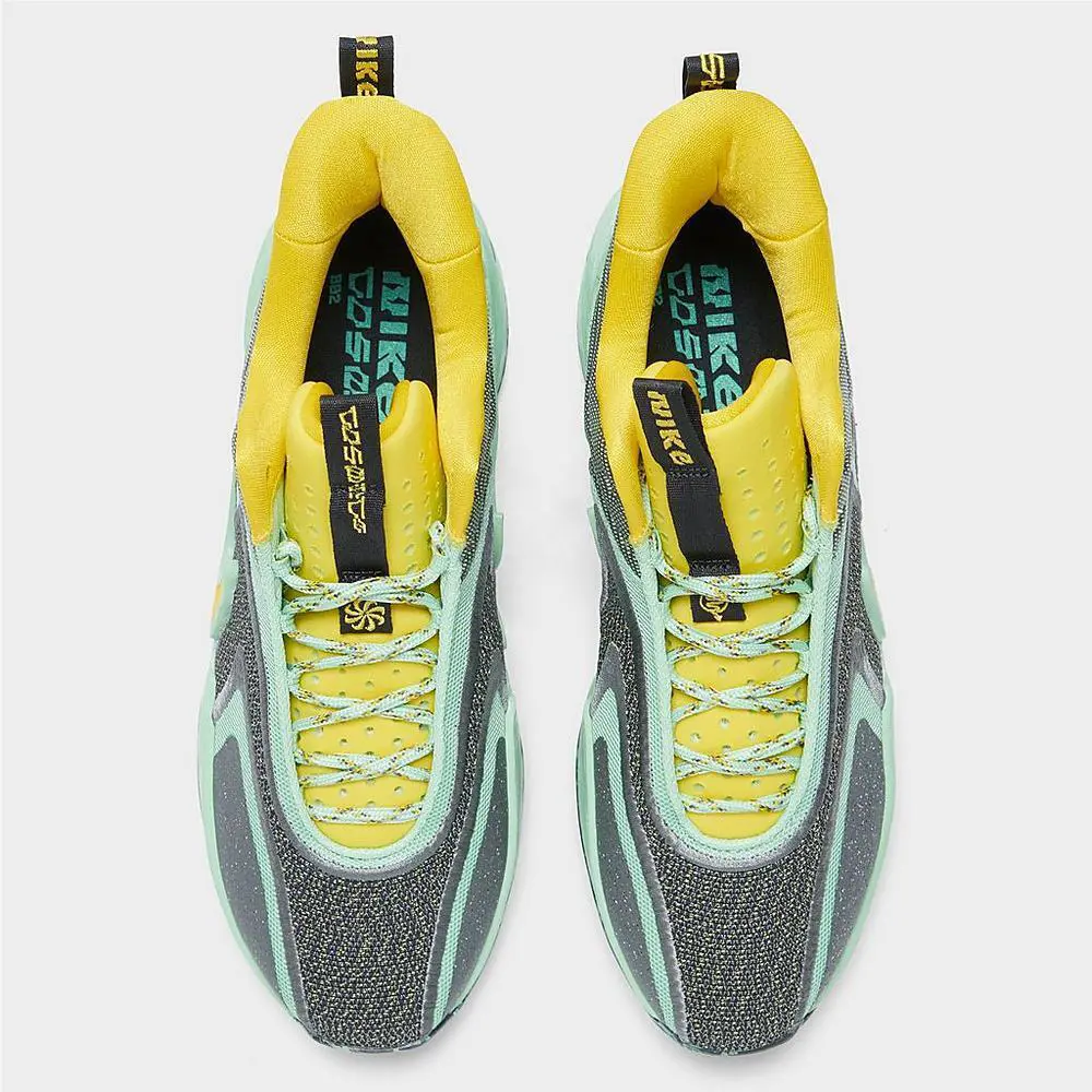 Nike shoes - Nike Cosmic Unity - Cosmic Unity - DH1537 300 - Enamel Green/Multi/Iron Grey - DH1537 300 3