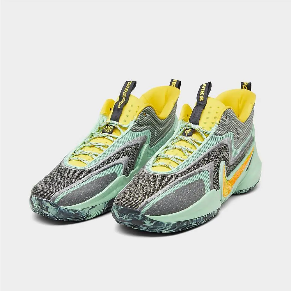 Nike shoes - Nike Cosmic Unity - Cosmic Unity - DH1537 300 - Enamel Green/Multi/Iron Grey - DH1537 300 6