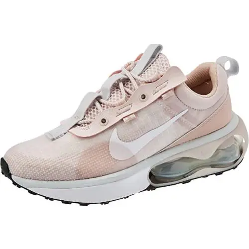 Nike Air Max 2021 Women`s Running Trainers - Barely Rose White 600