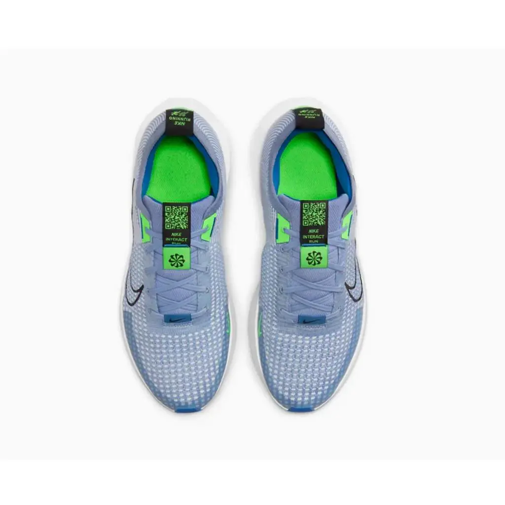 Nike shoes - Nike Interact Run - Interact Run - FD2291-401 - LIGHT GRAY 3