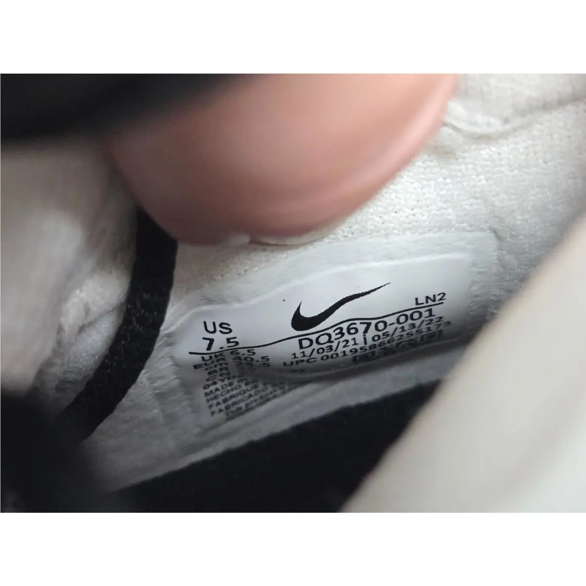 Nike shoes - Nike Vapor Edge - Vapor Edge - DQ3670-001 - Gray 16