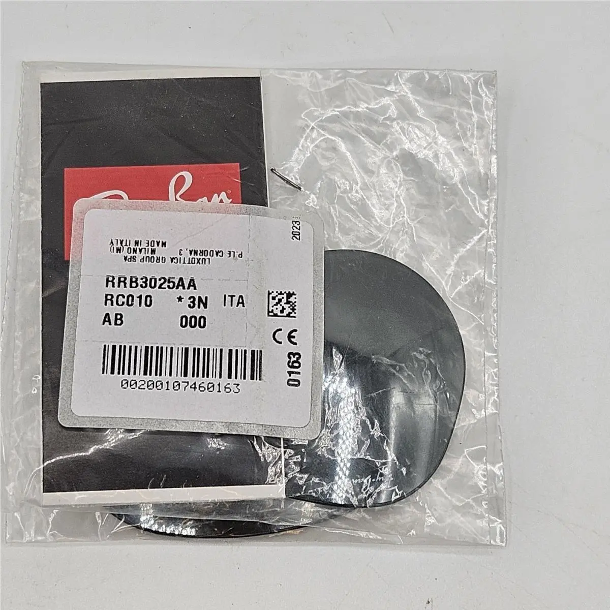 Seal 100%AUTHENTIC Ray-ban Replacement Lenses RRB3025AA RC010 Aviator