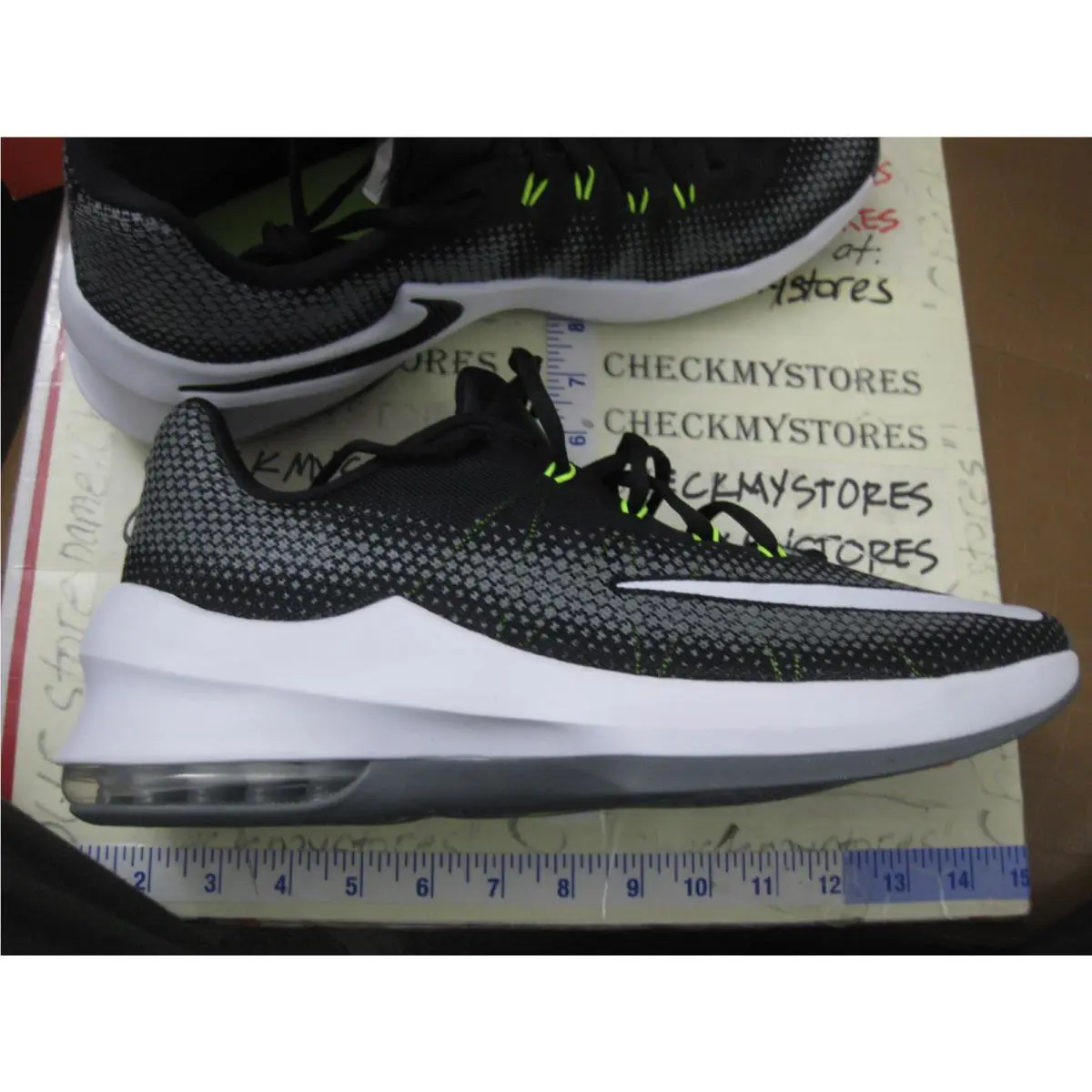 Nike shoes - BLACK/WHITE-VOLT-COOL GREY 19