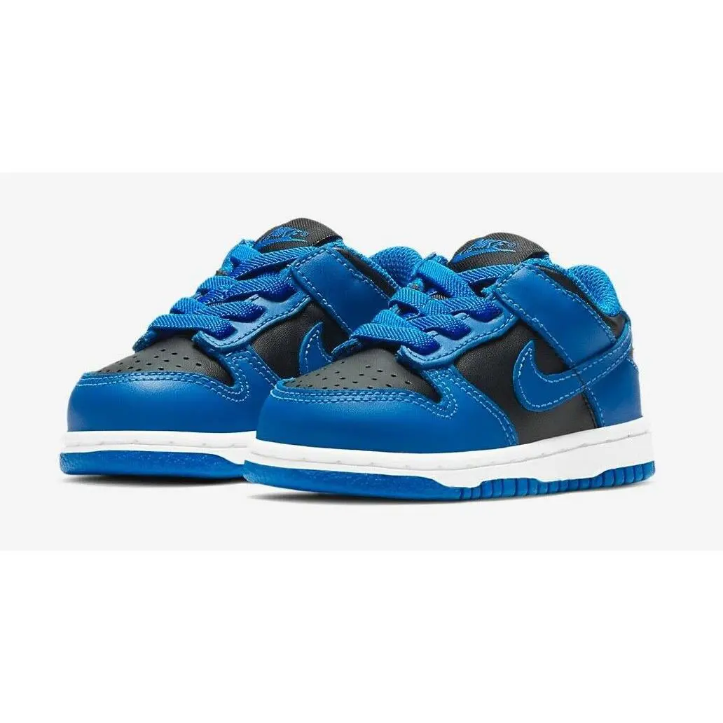 Nike shoes - Dunk Low - Dunk Low - Black/Hyper Cobalt/White 0