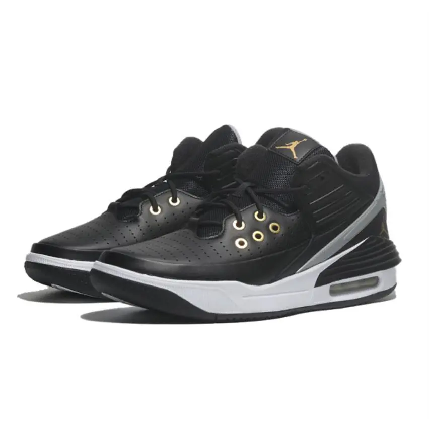 Nike shoes - Black/Gold/White 7