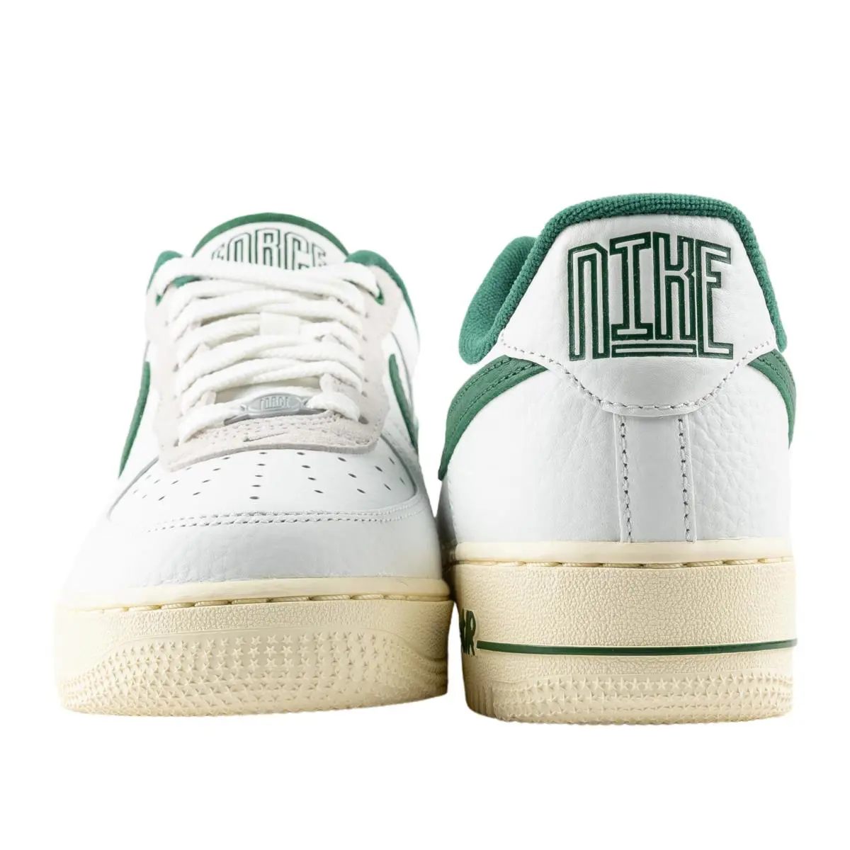Nike shoes - DR0148-102 - DR0148-102 - Summit White/George Green-White, Main: White 4