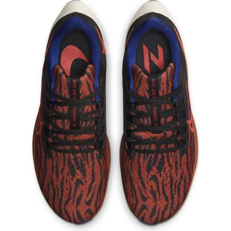 Nike shoes  - Burnt Sunrise, Habanero Red 3