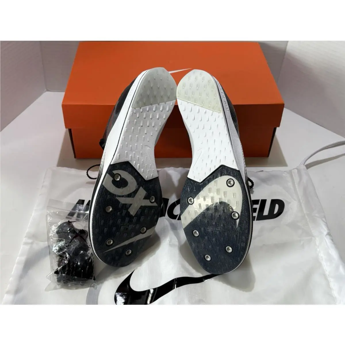 Nike shoes - Nike ZoomX Dragonfly - ZoomX Dragonfly - DX7992-001 - Black 31