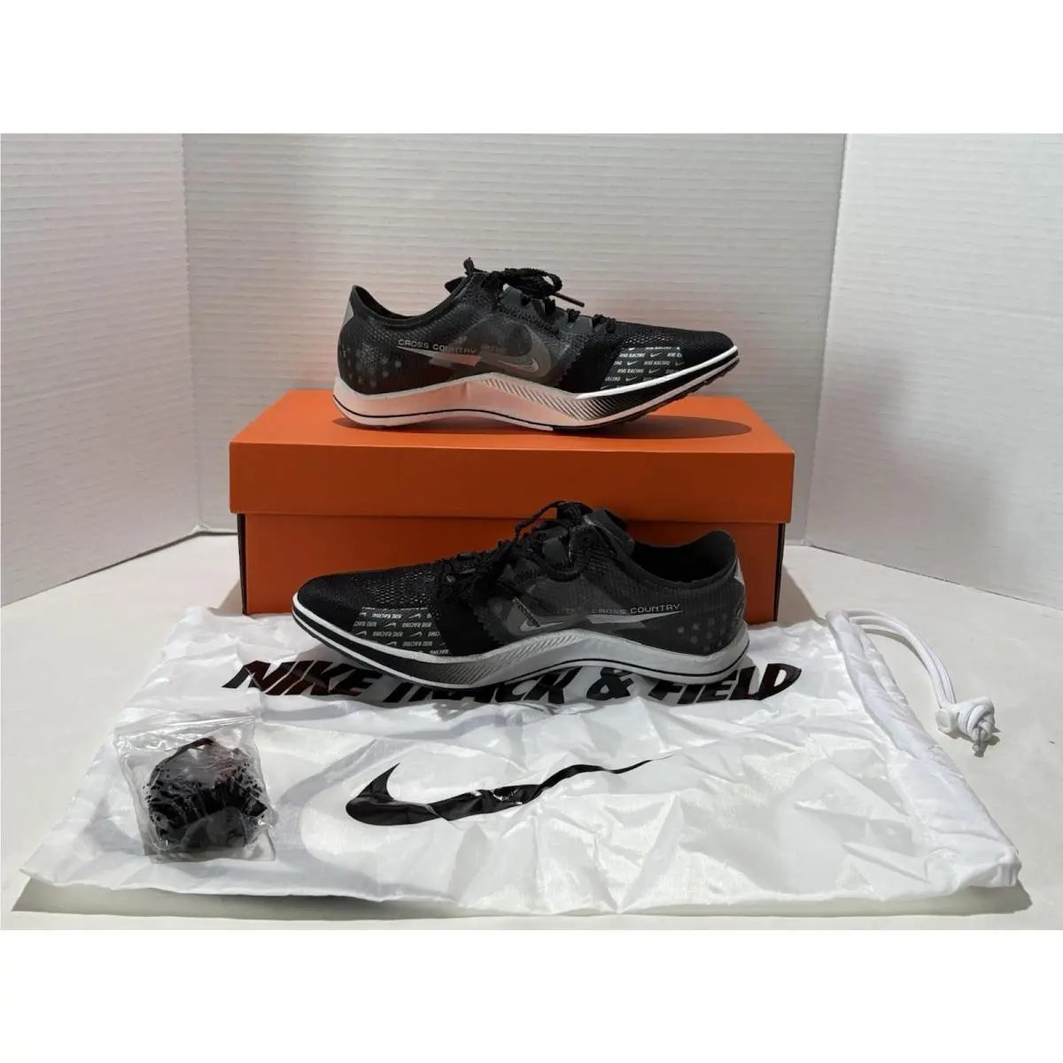 Nike shoes - Nike ZoomX Dragonfly XC - ZoomX Dragonfly - DX7992 001 - Black 23
