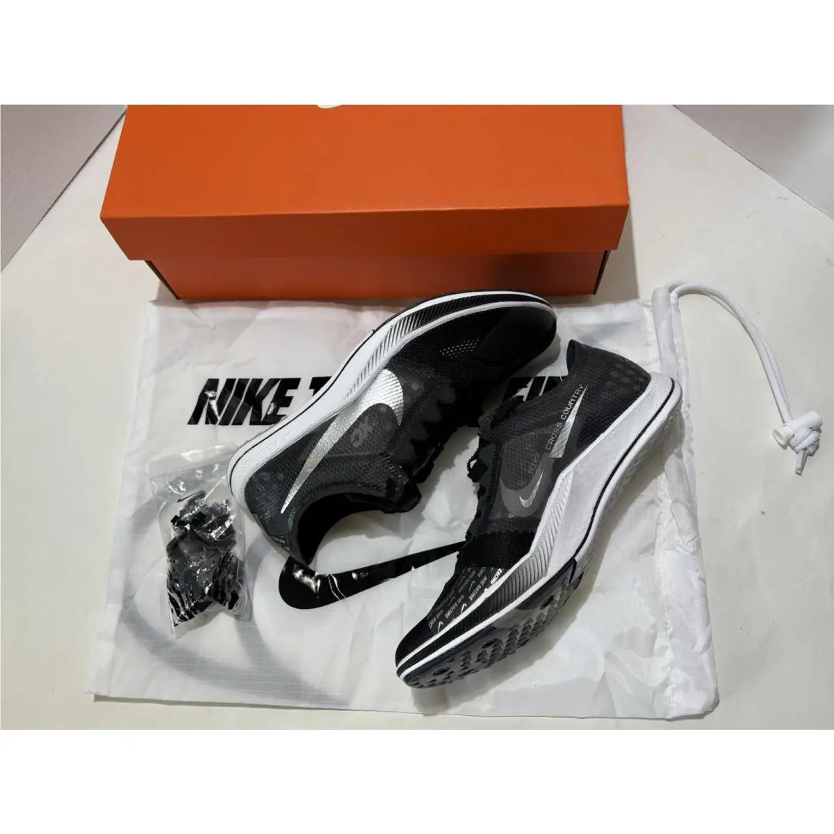 Nike shoes - Nike ZoomX Dragonfly XC - ZoomX Dragonfly - DX7992 001 - Black 33