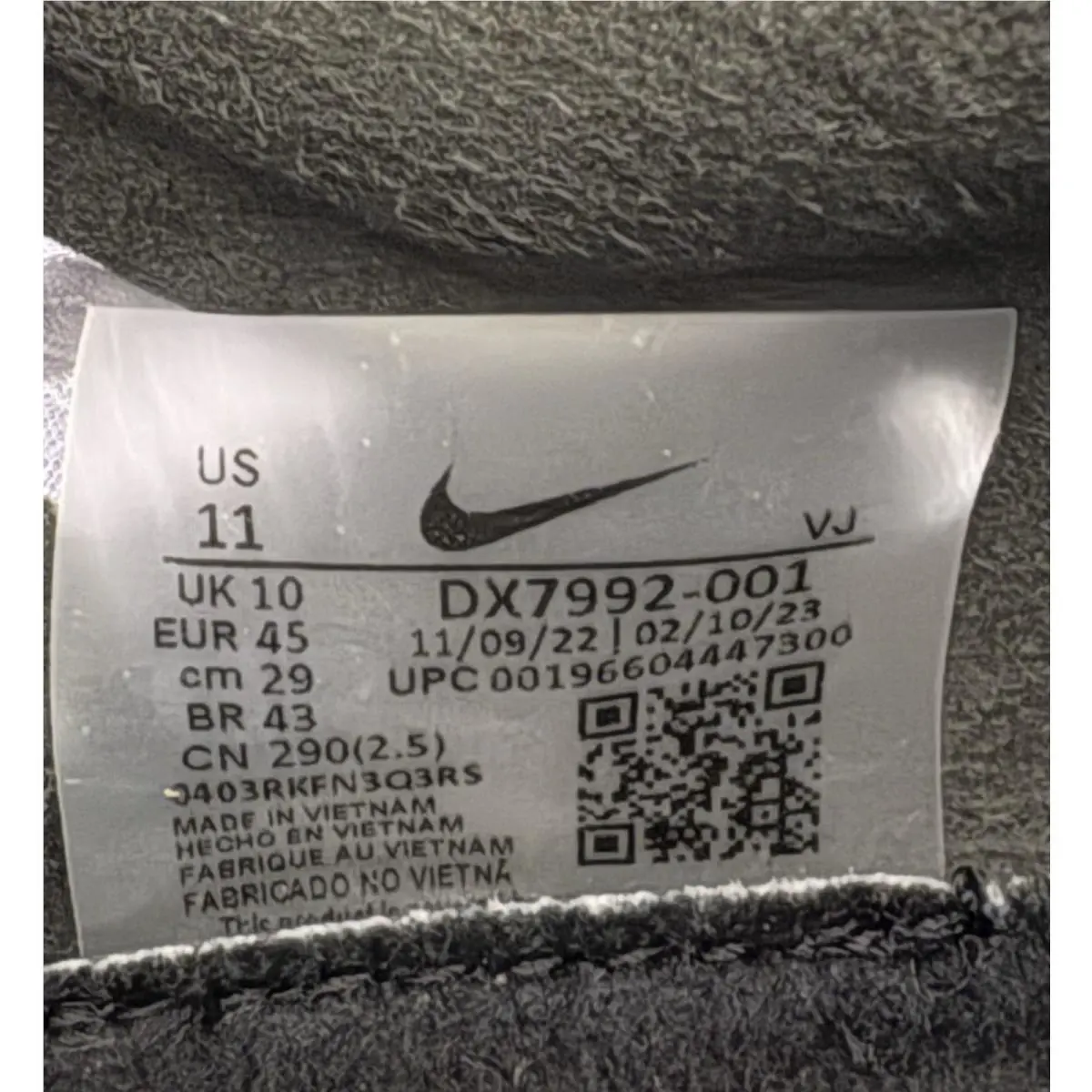 Nike shoes - Nike ZoomX Dragonfly - ZoomX Dragonfly - DX7992-001 - Black 20