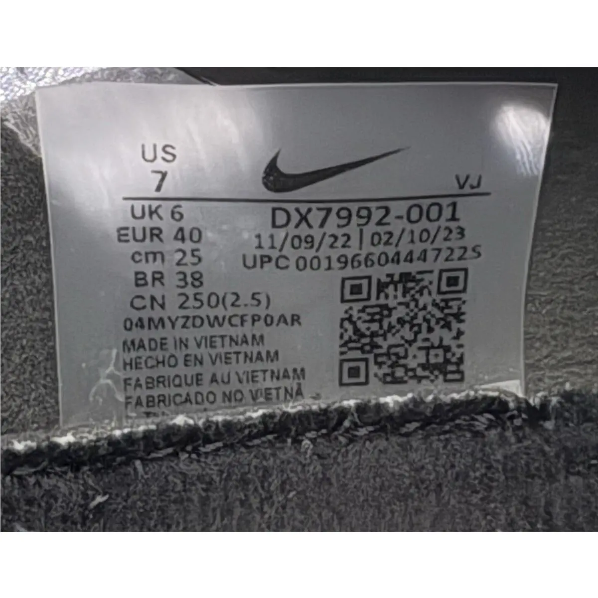 Nike shoes - Nike ZoomX Dragonfly - ZoomX Dragonfly - DX7992-001 - Black 40