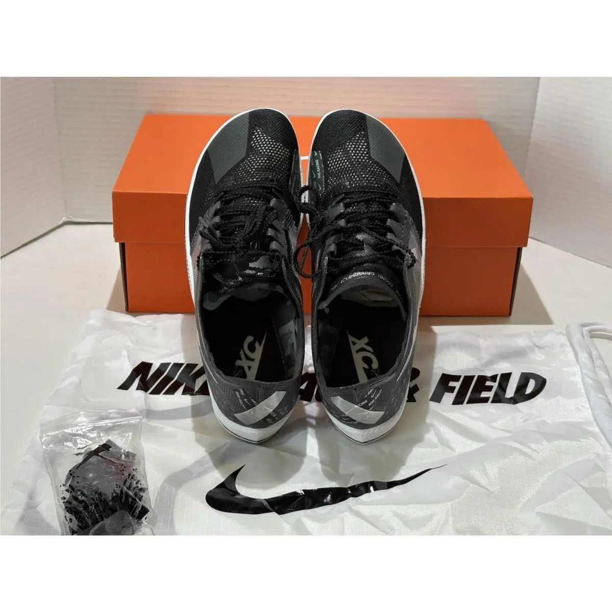 Nike shoes - Nike ZoomX Dragonfly XC - ZoomX Dragonfly - DX7992 001 - Black 29