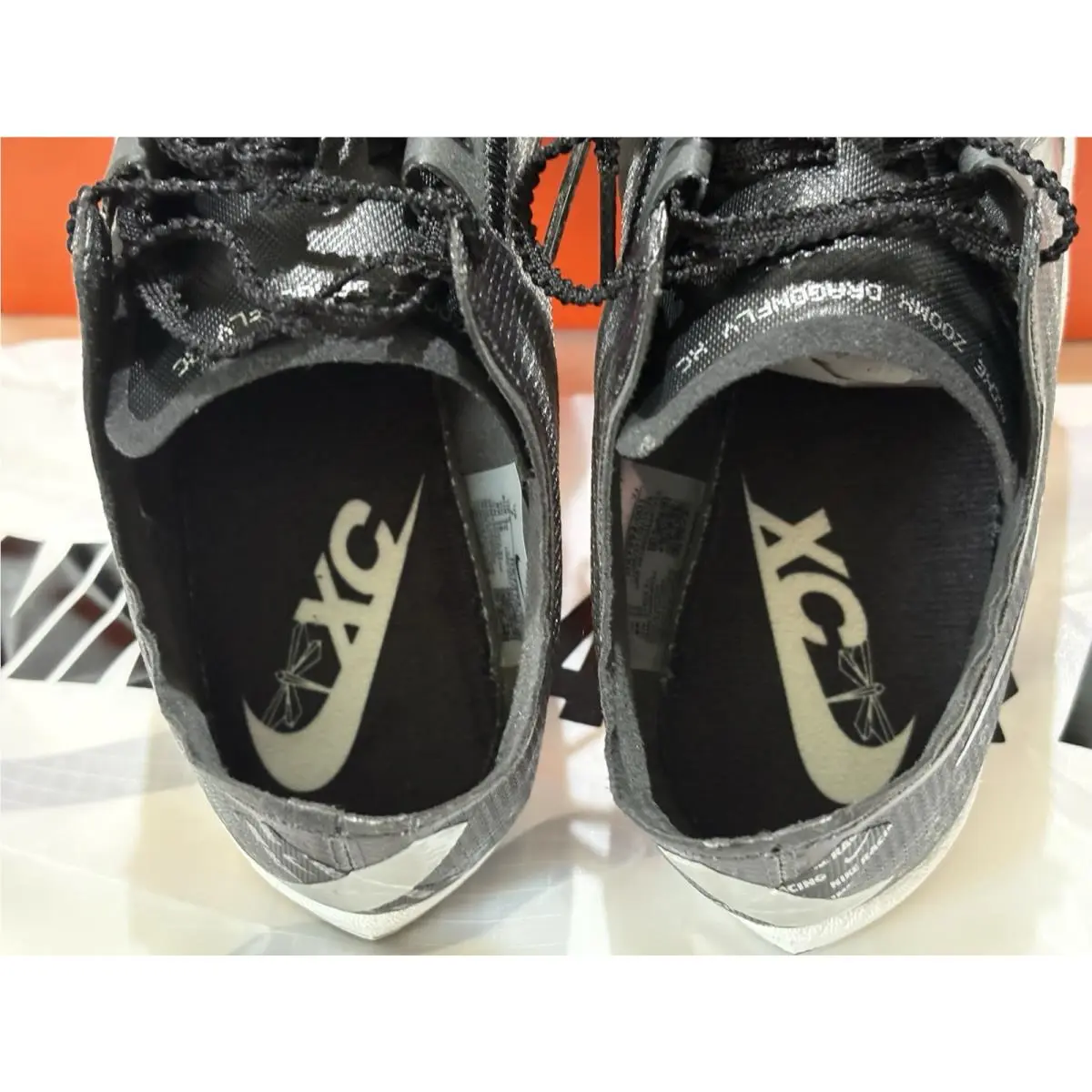 Nike shoes - Nike ZoomX Dragonfly XC - ZoomX Dragonfly - DX7992 001 - Black 30