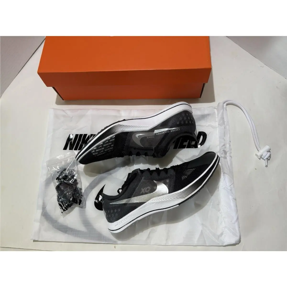 Nike shoes - Nike ZoomX Dragonfly XC - ZoomX Dragonfly - DX7992 001 - Black 32