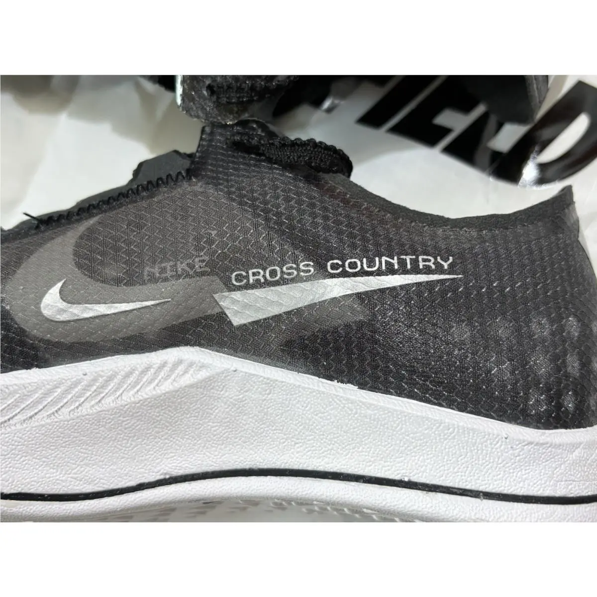 Nike shoes - Nike ZoomX Dragonfly XC - ZoomX Dragonfly - DX7992 001 - Black 35