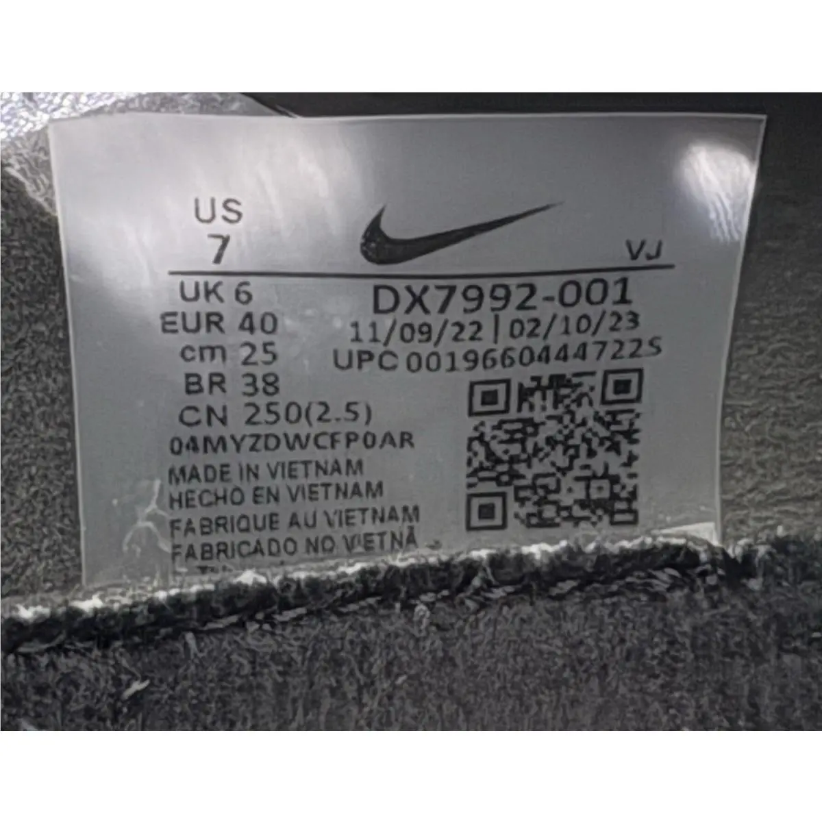 Nike shoes - Nike ZoomX Dragonfly XC - ZoomX Dragonfly - DX7992 001 - Black 39