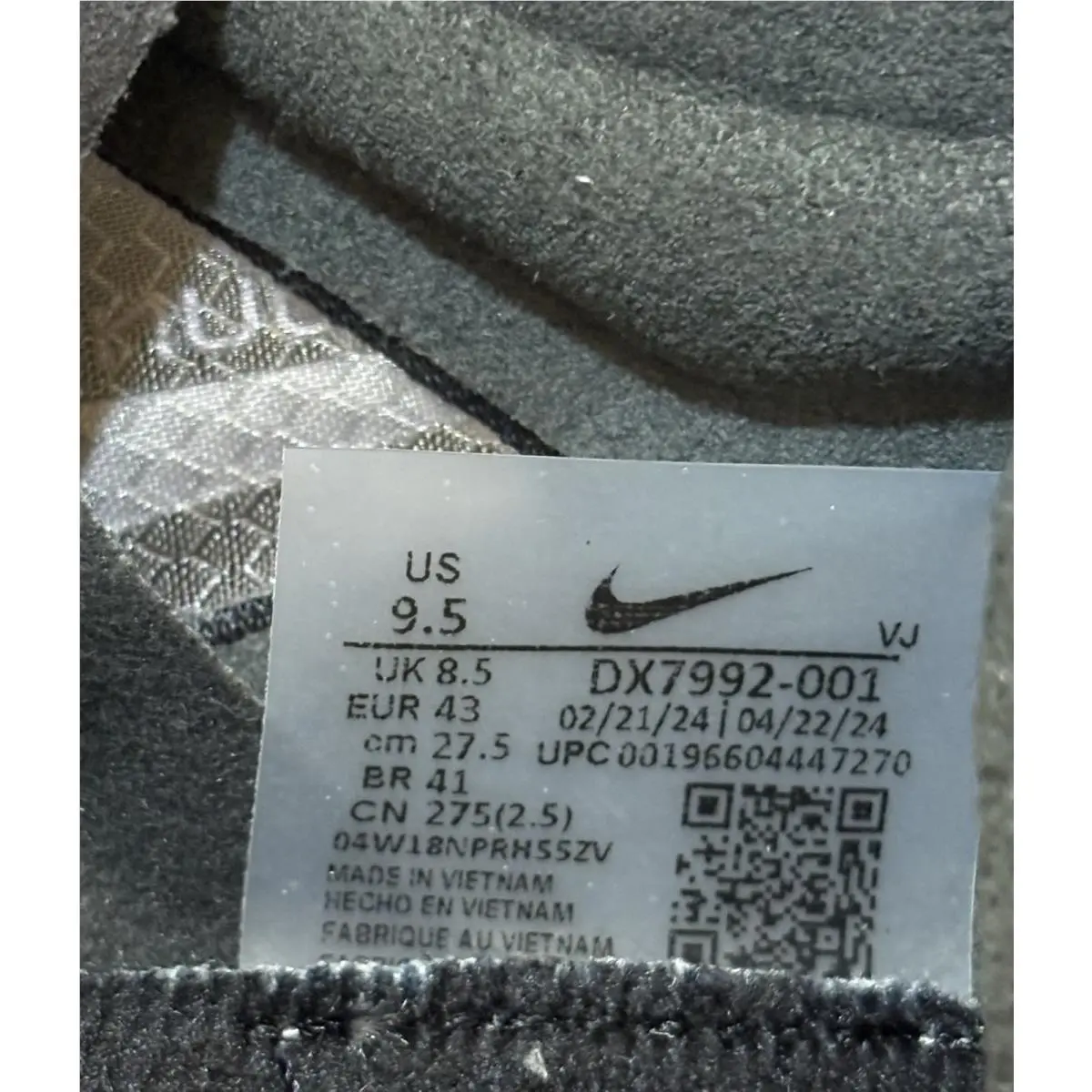 Nike shoes - Nike ZoomX Dragonfly XC - ZoomX Dragonfly - DX7992 001 - Black 41