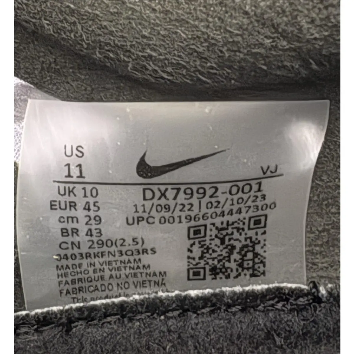 Nike shoes - Nike ZoomX Dragonfly XC - ZoomX Dragonfly - DX7992 001 - Black 42