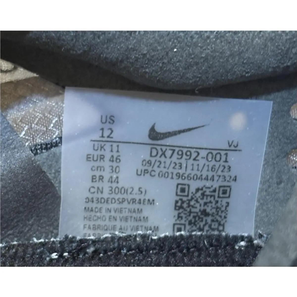 Nike shoes - Nike ZoomX Dragonfly XC - ZoomX Dragonfly - DX7992 001 - Black 43